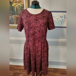 LuLaRoe Amelia dress